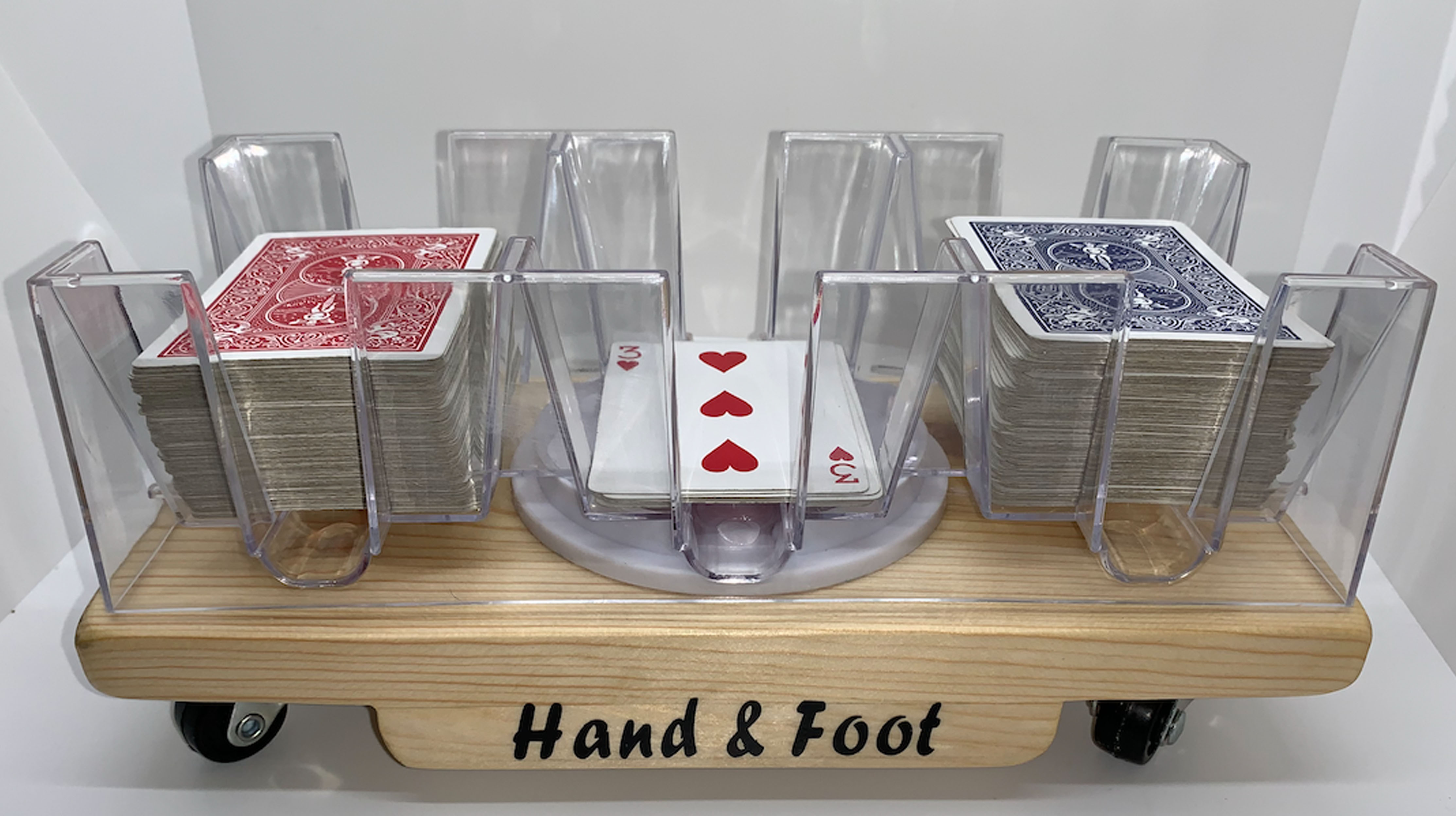 9 Deck 3 Slot Hand and Foot